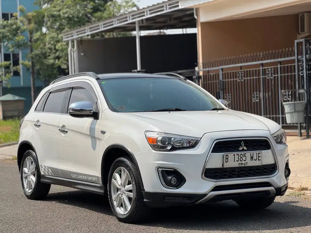 Outlander 2.0 PX Action AT 2017 White Pearl (Aha Nusantara)