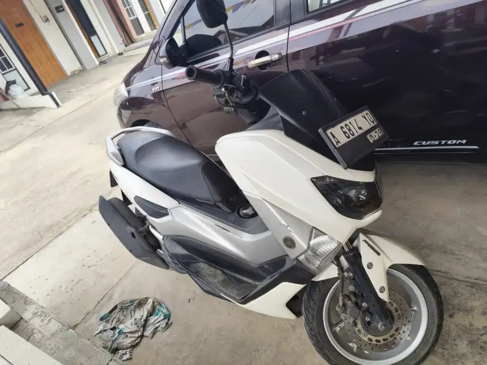 DIJUAL NMAX 2018 ABS
