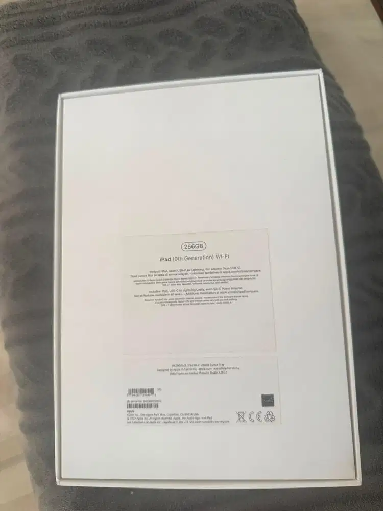 Jual Ipad 9 256Gb Wifi