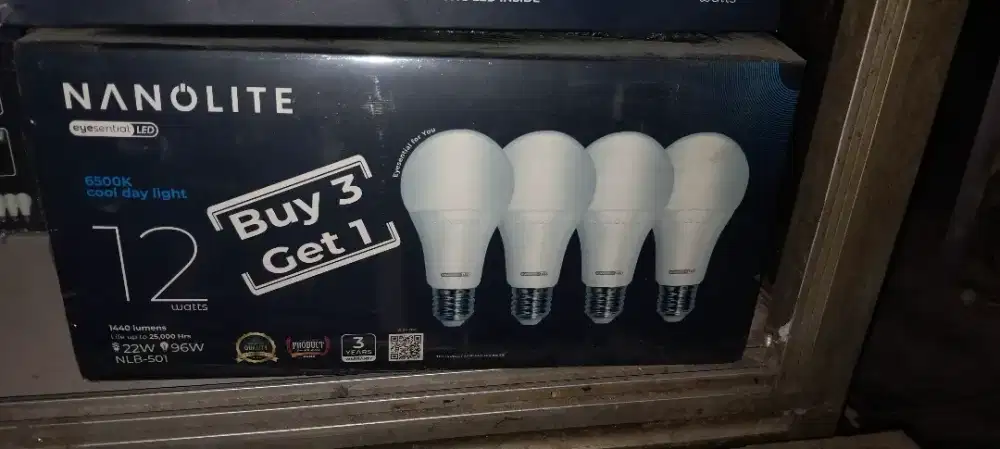 Lampu rumah 12watt