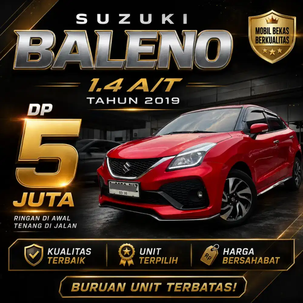 SUZUKI BALENO HATCHBACK AT 2019