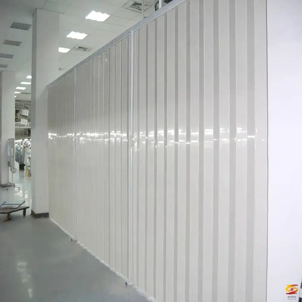 Pintu Folding PVC Minimalis untuk Rumah & Kantor