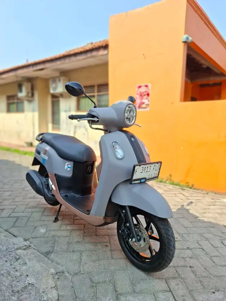 Yamaha fazzio Hybrid 2026 Bln 1 istimewa Siap Pakai