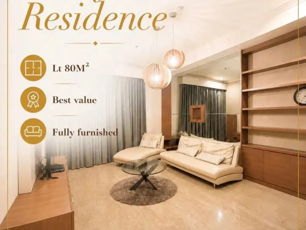 Jual Sewa Apartemen Senayan Residence jakarta Selatan