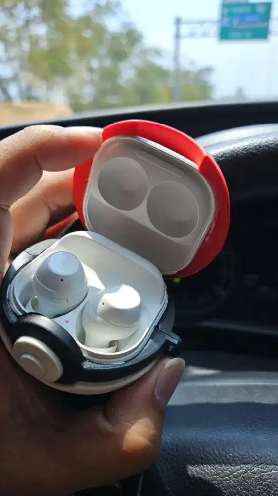 Headset galaxy buds FE