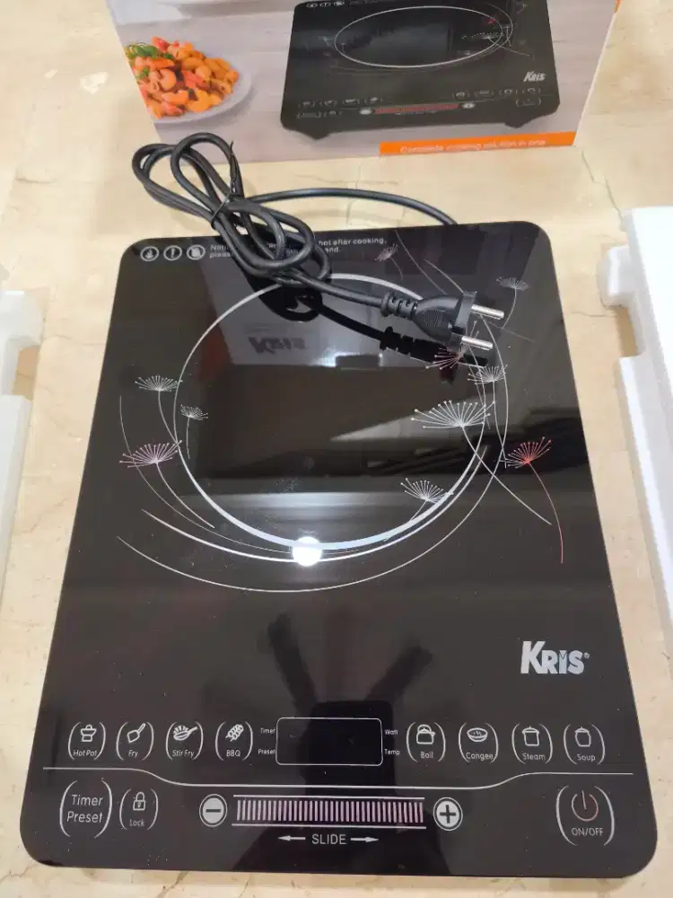 Kompor induksi 1 tungku 2000 watt