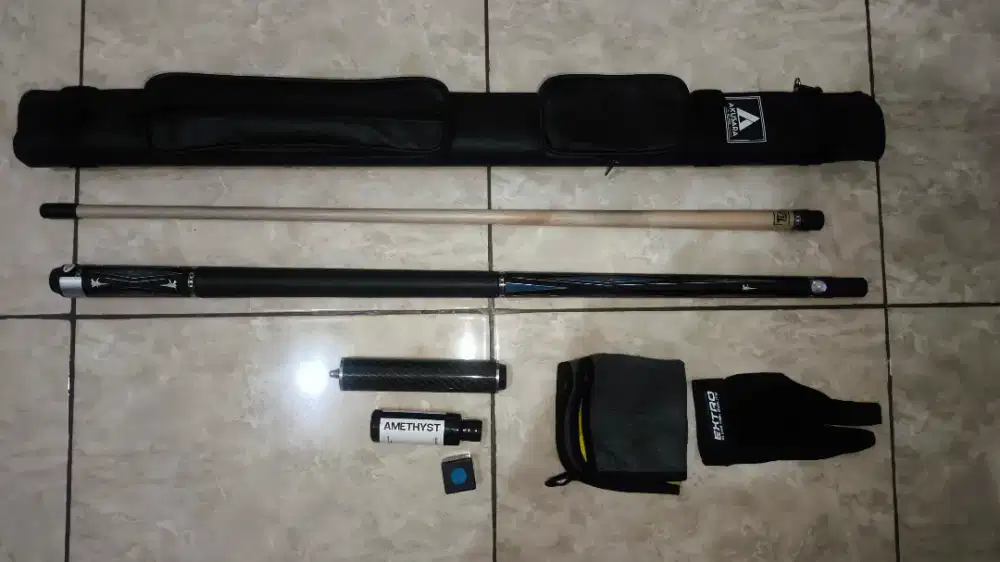 Dijual sticky billiard fury TY knight