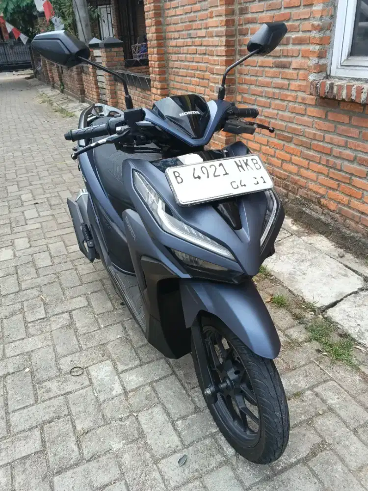Honda Vario 125 ISS Remote 2021 Km Low Mulus Pajak On 2027 Panjang