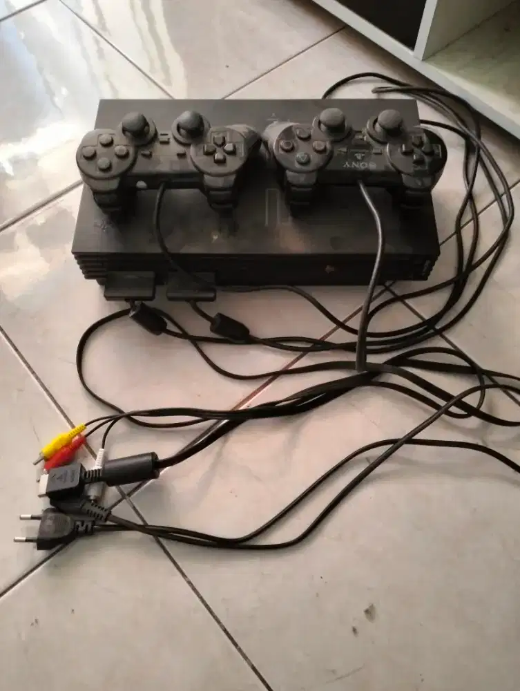 PS 2 lengkap stik