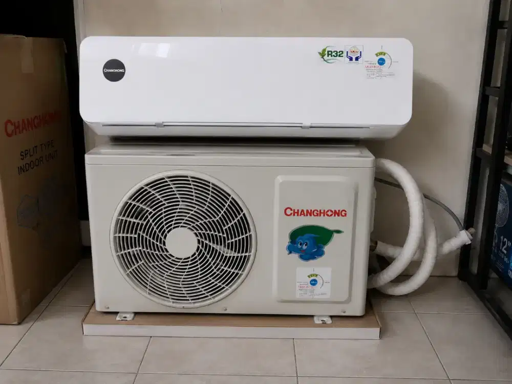 AC Changhong 1/2 PK Bekas Kondisi Bagus