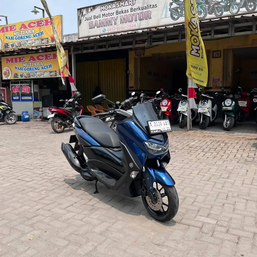 ‼️KM LOW‼️YAMAHA ALL NEW NMAX 155 KONCI 2021
