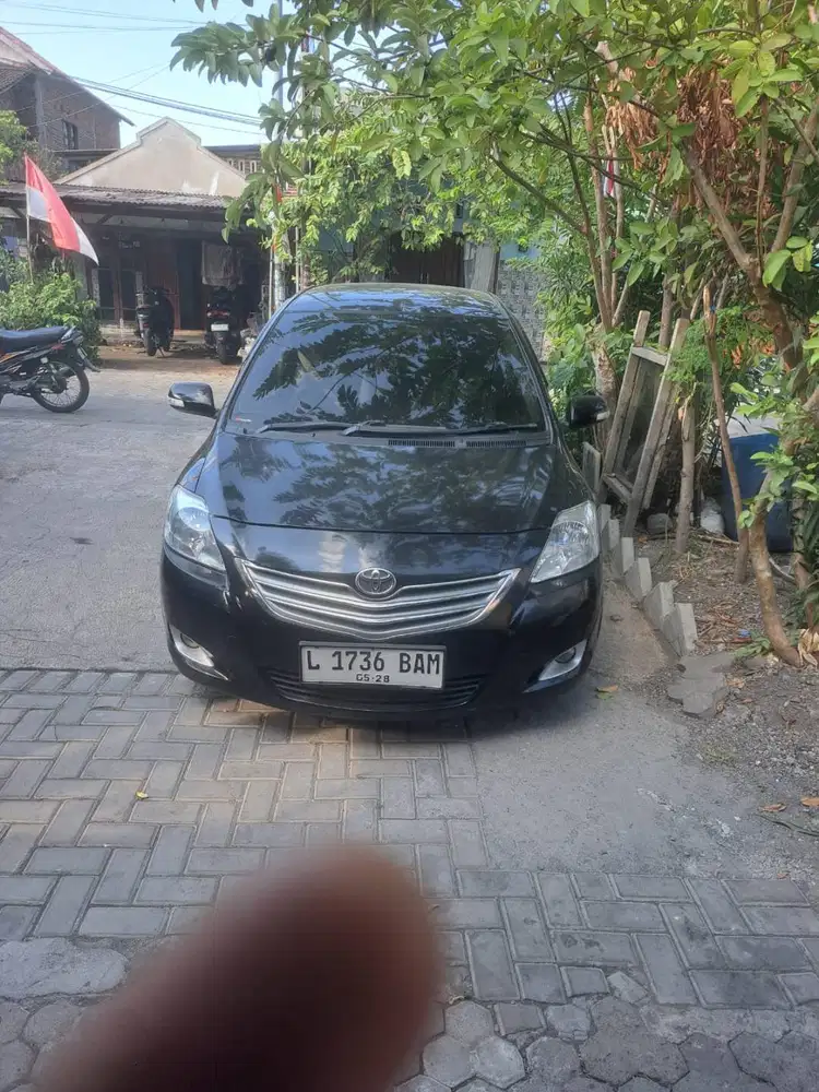 Toyota Vios G 2013 Gen 2  Mulus, Lengkap, Siap Dipakai