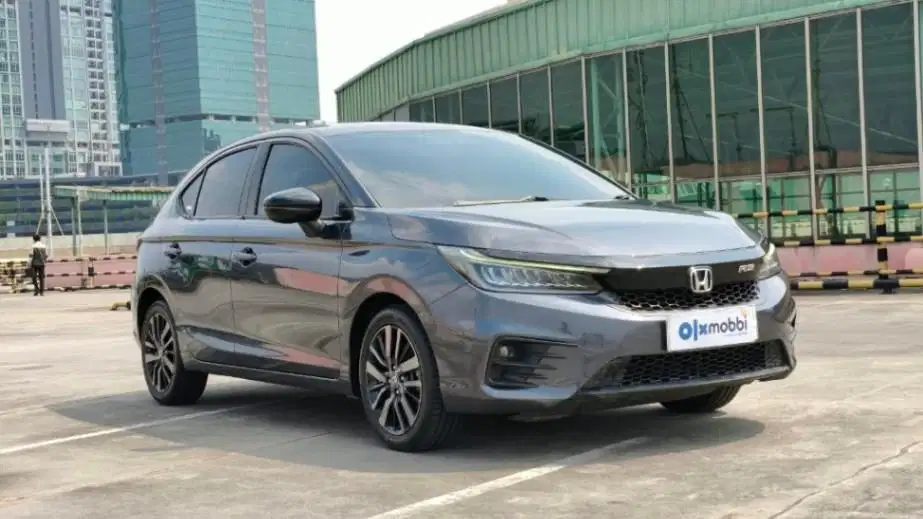 Pajak Panjang - Honda City 1.5 Hatchback RS Bensin-AT 2021