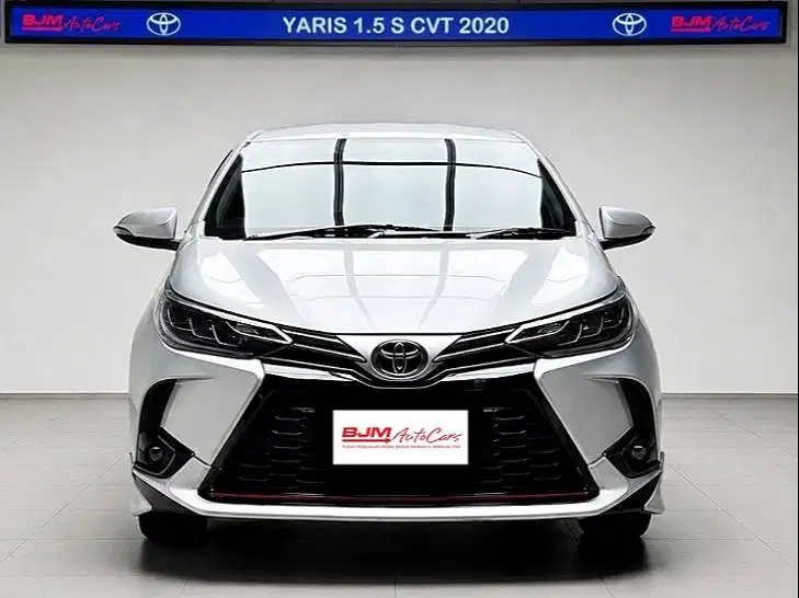 Facelift KM Low Toyota Yaris TRD 2020 #BJM1#