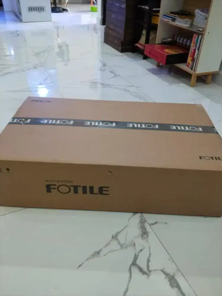 KOMPOR TANAM FOTILE BARU! MASIH SEGEL KERAS! Tipe GHG78211