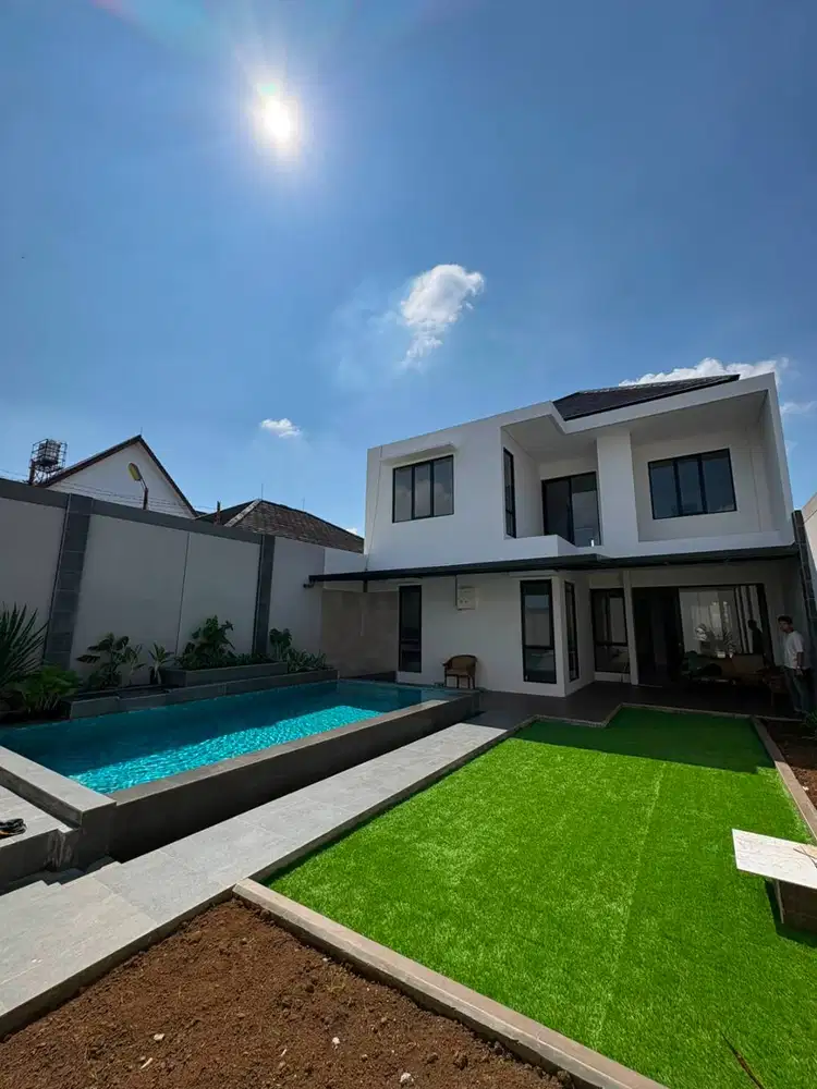 Dijual Rumah Baru Modern di Setiabudi Regency Bandung