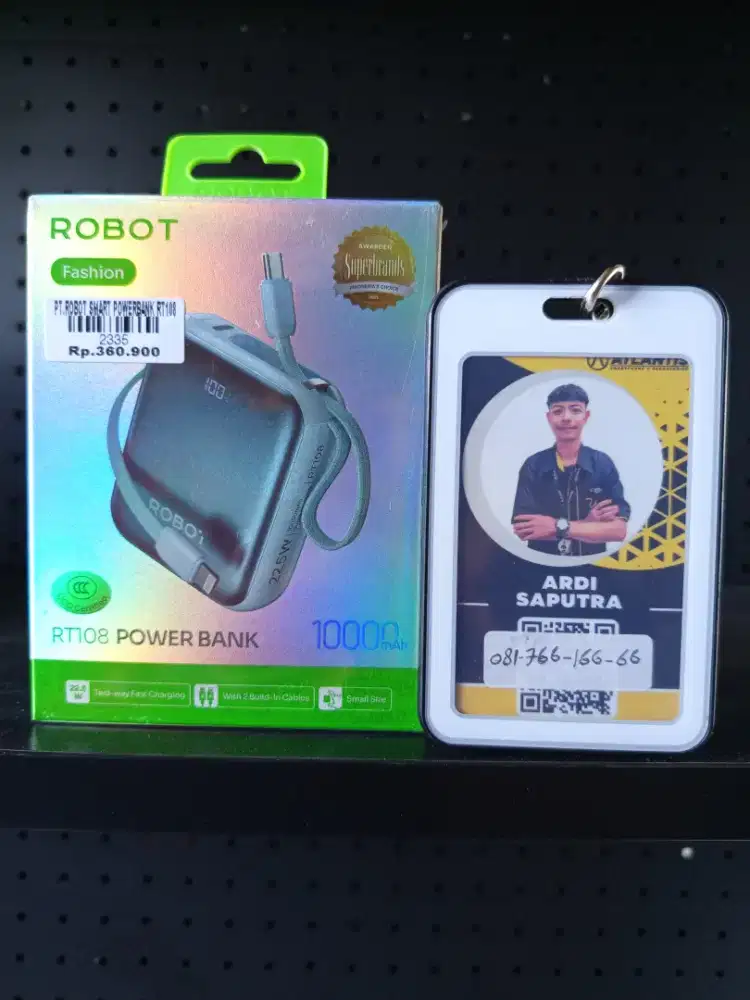 ROBOT SMART POWERBANK RT108