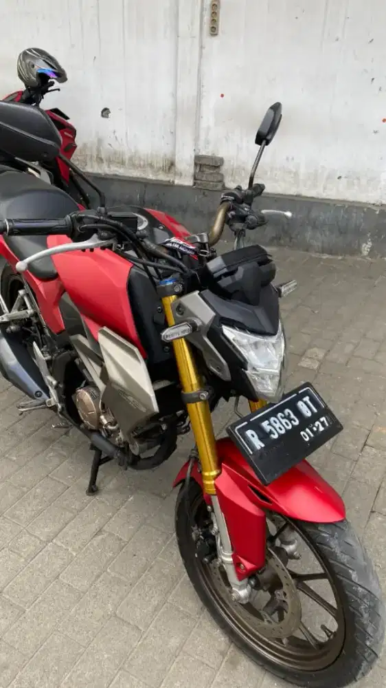 CB 150 R Tahun 2021