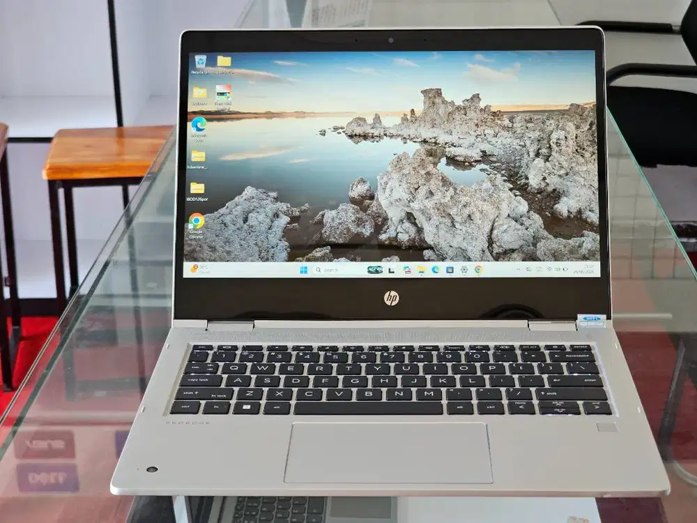 HP PRO X360 435 AMD Ryzen 5 7530U Ram 16 GB SSD 256 GB Touchscreen 2 i