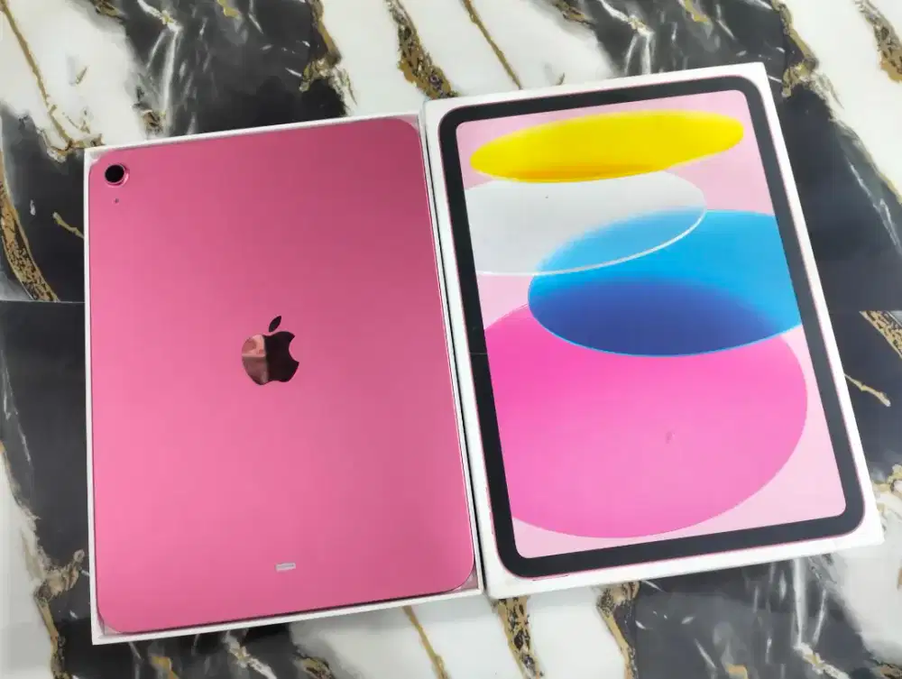 iPad Generasi 11 Pink 128 GB Garansi iBox BH 95 WiFi Only