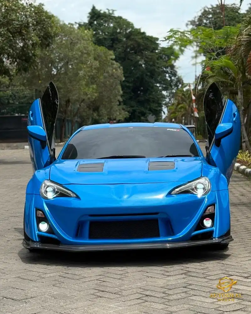 TOYOTA FT 86 thn 2012 full modis