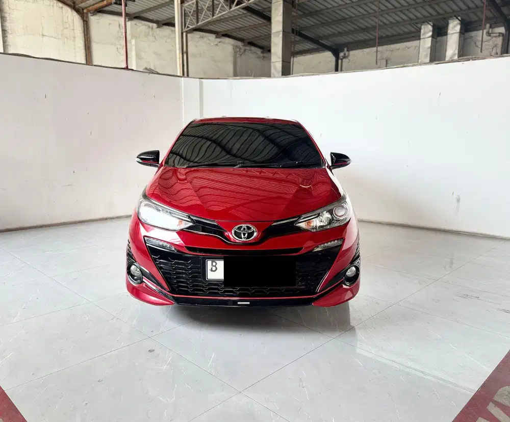 Toyota Yaris S Trd At km 54 rb