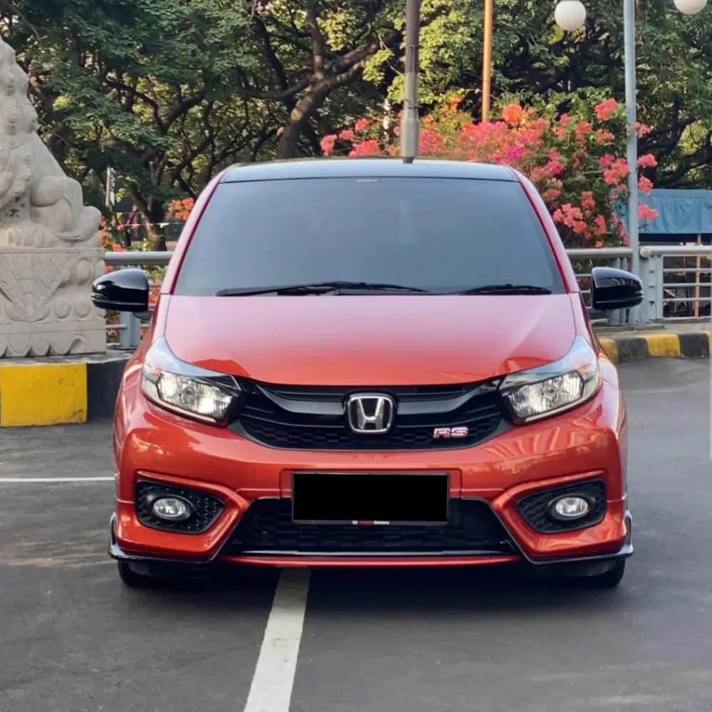 ‼️Dp 10jt Km 30rb‼️ Honda Brio Rs Urbanite 1.2 cvt 2021 Sangat Terawat