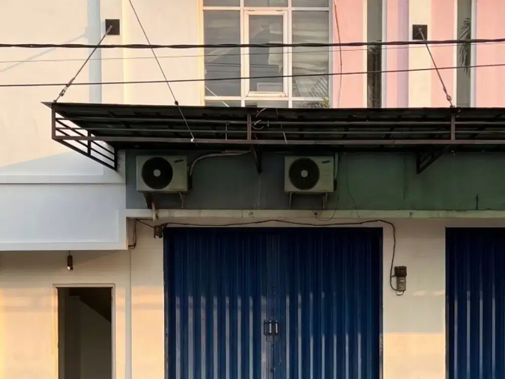Dijual ruko di Jl Borobudur Blimbing Malang Area Ramai Dekat Suhat