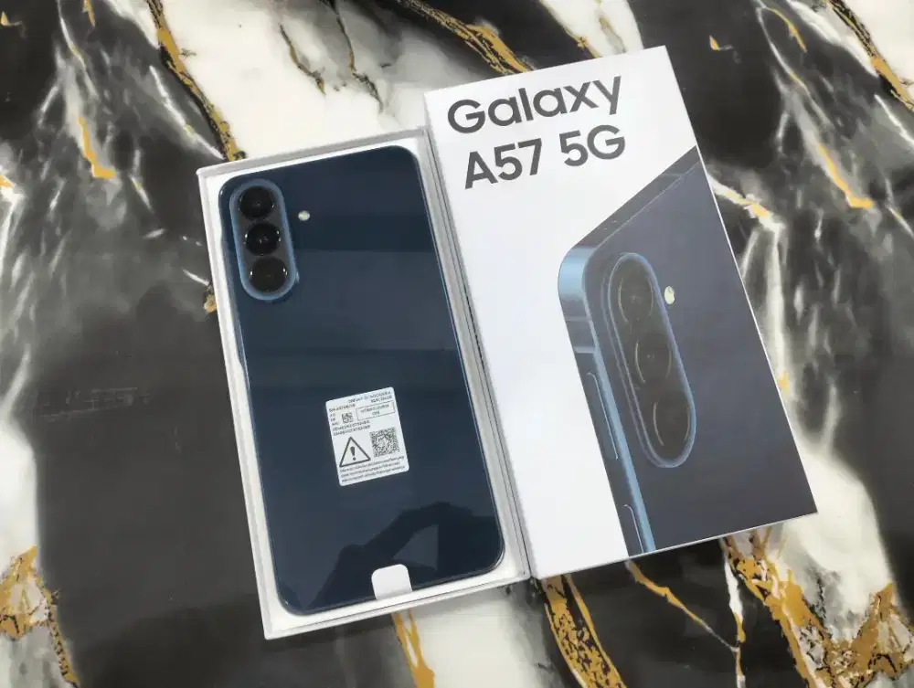 Samsung A57 8/256 GB Cuman Buka Kotak