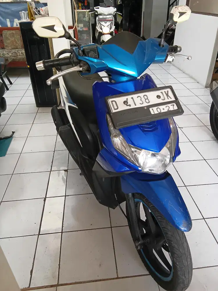 Honda Beat Karbu Tahun 2012