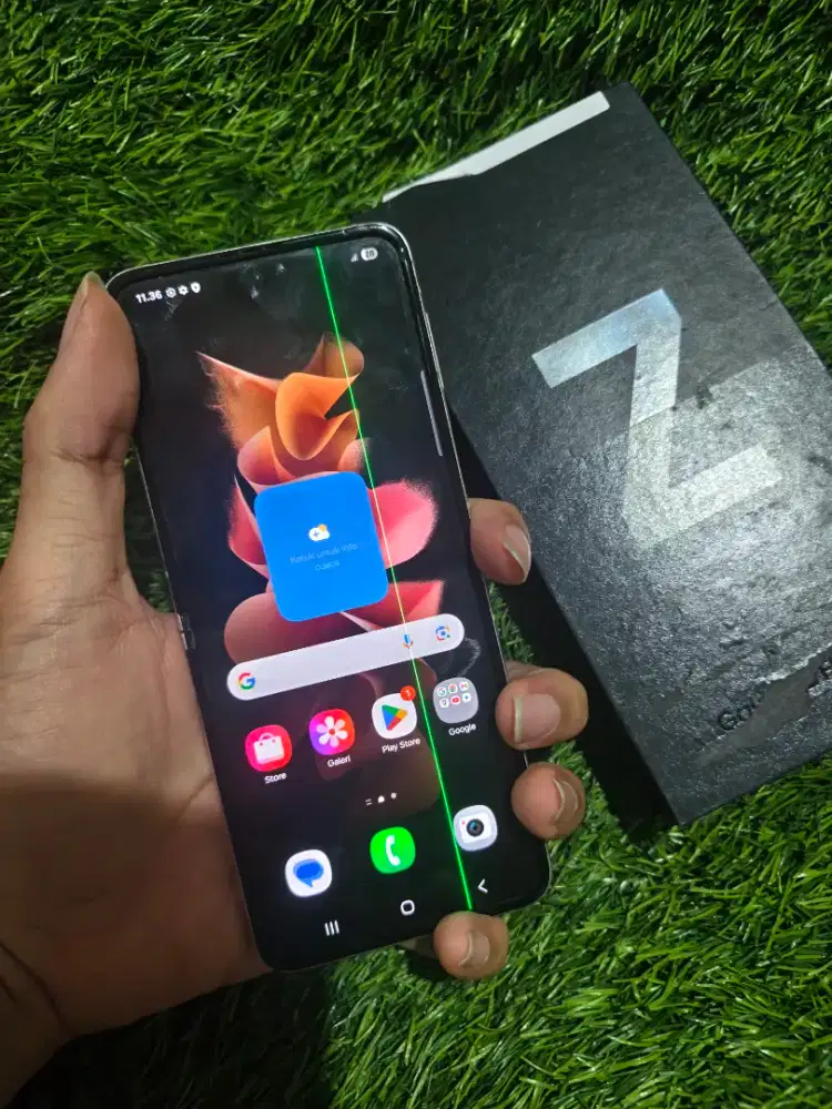 Samsung Z flip 3 5g 8/256 resmi