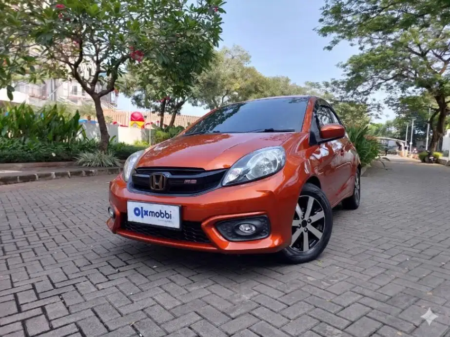 DP 5% Honda Brio 1.2 RS Bensin-AT 2017 CUAHD