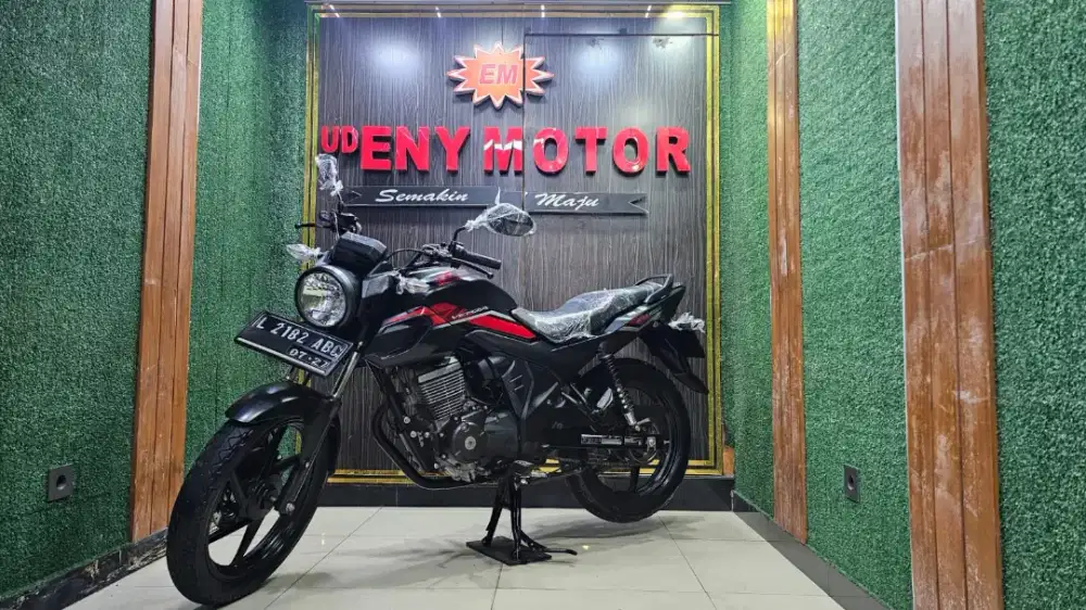 ENY MOTOR - READY HONDA CB VERZA 150CC TAHUN 2022 - KM 15RB