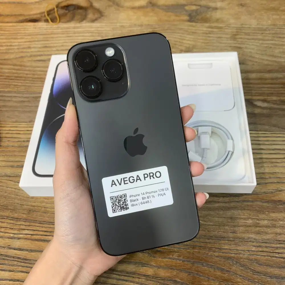 iPhone 14 Promax 128 gb black ex ibox