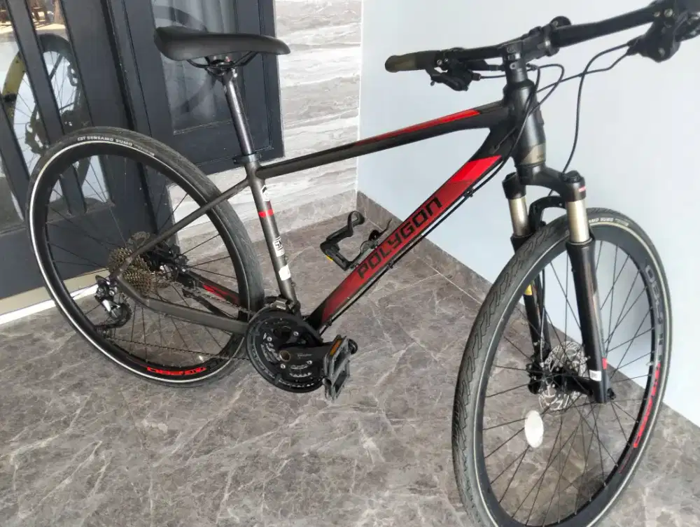 Polygon heist 5 deore 10speed