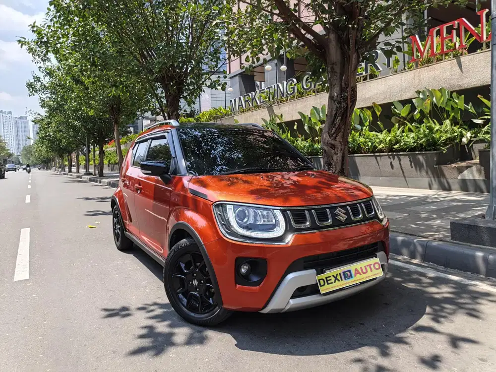 (KM12000)SUZUKI IGNIS GX AT 2024 NIK 2023 ISTIMEWA KAYA BARU KM RENDAH
