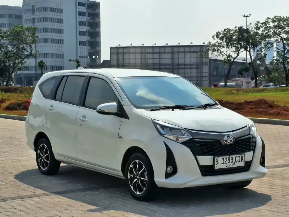 Toyota Calya G 1.2 Automatic 2024 Tdp 11 jt