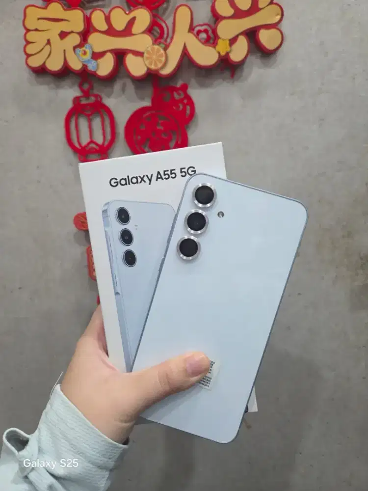 Second Samsung Galaxy A55 5G 8/256GB 5jt
