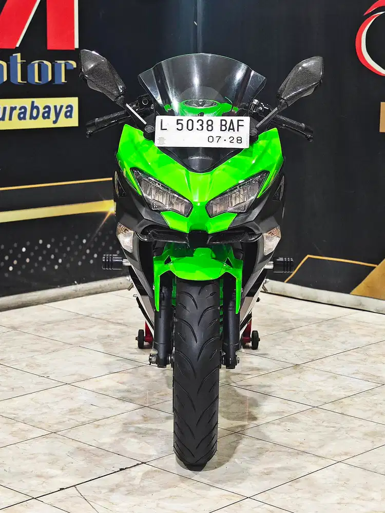 All-new Ninja 250 Hijau KRT favorit dp.5jt saja.Anugerah motor rungkut
