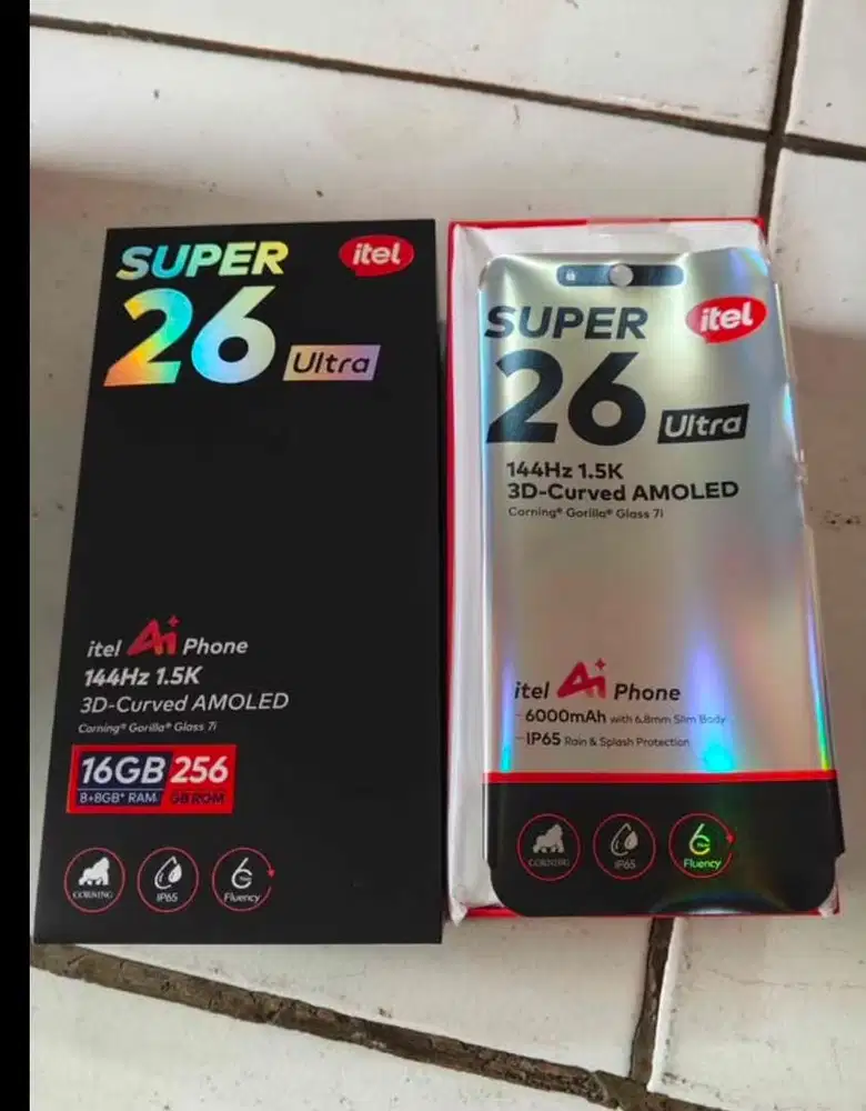 Itel S26 ultra 16/256
