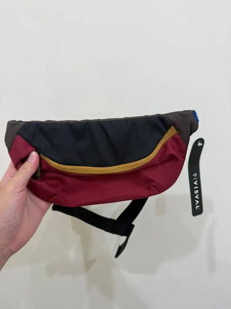 Tas Selempang EIGER Original – Merah Hitam