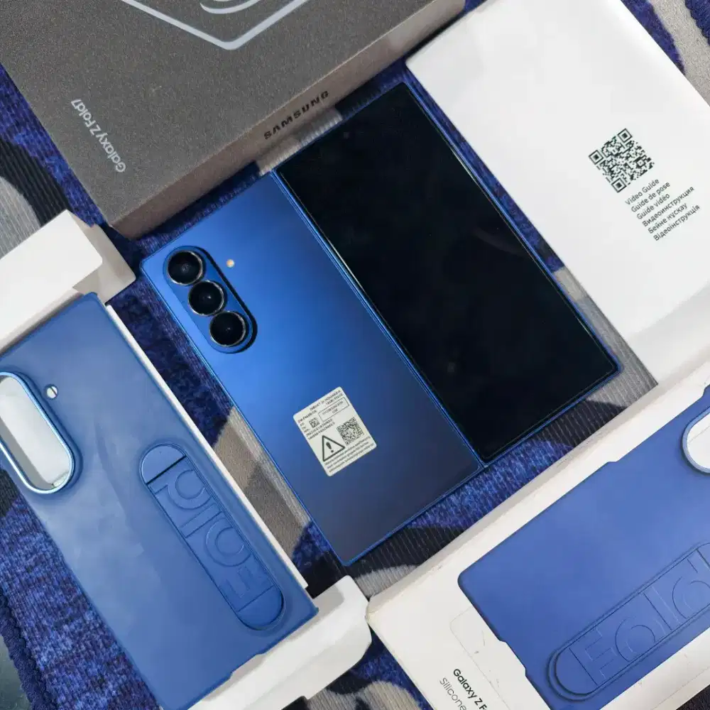 Samsung Galaxy Z fold 7 5G 512 gb bonus softcase ori