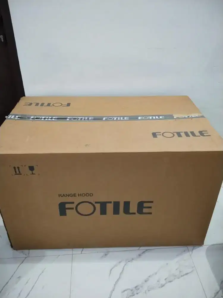 COOKER HOOD FOTILE MODEL ISLAND! BEKAS RASA BARU! TIPE EMS9032