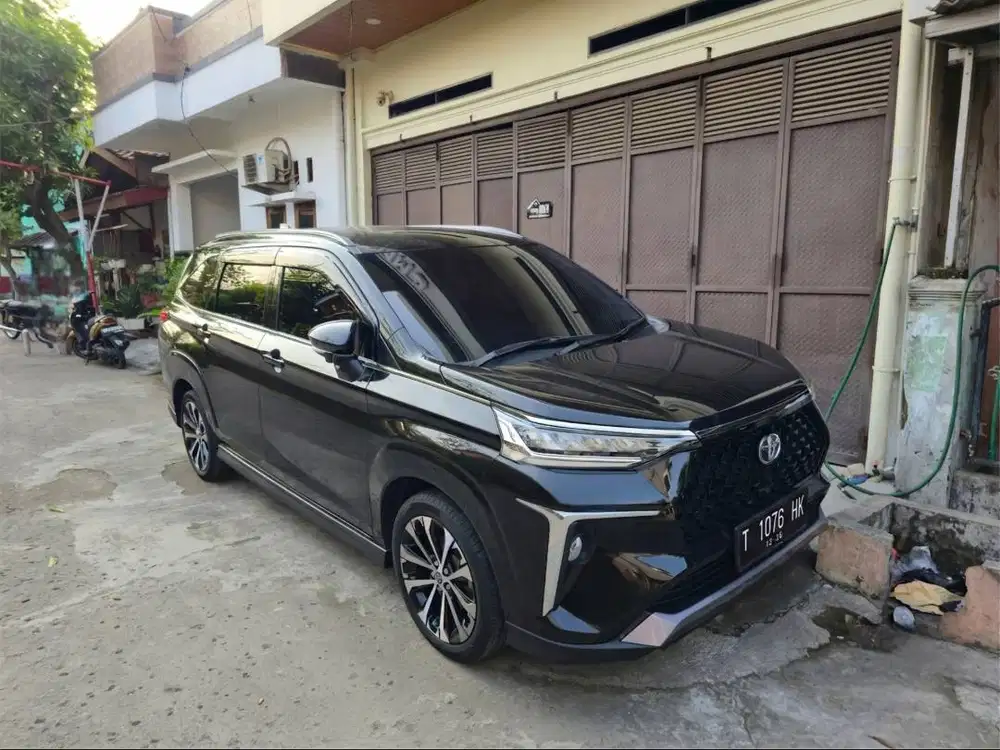 Toyota Avanza Avansa Veloz Velos Q Matic AT Tahun 2021 Hitam , 2020