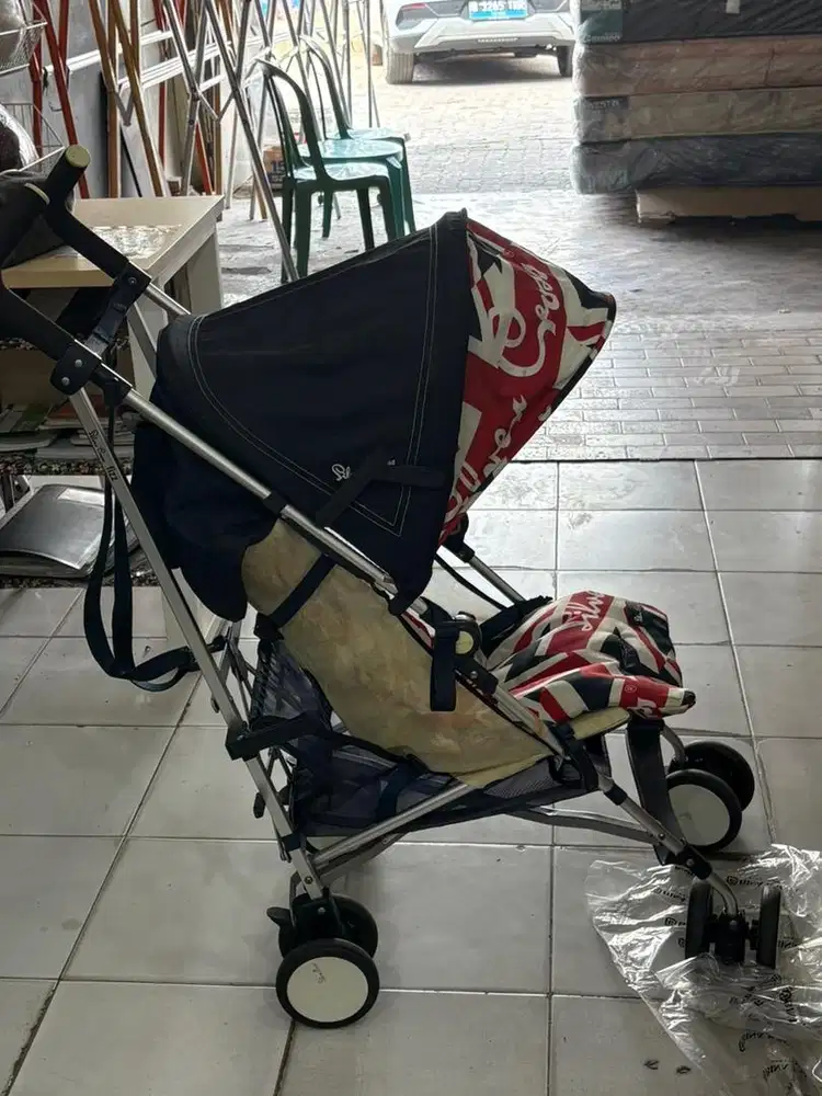 Stroller silver cross bekas