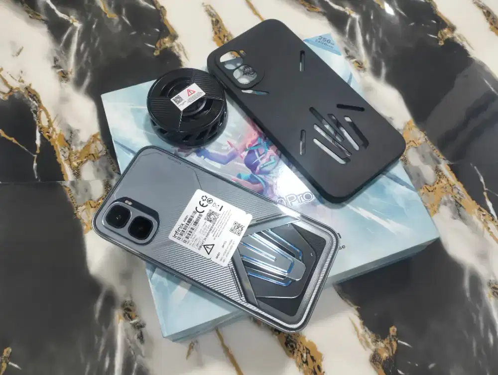 INFINIX GT 50 Pro 5G 12/256 GB Fullset Game KIT