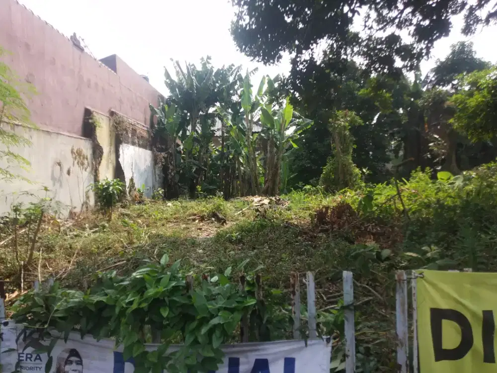 Tanah Murah Eksklusif Komplek AL Pasar Minggu