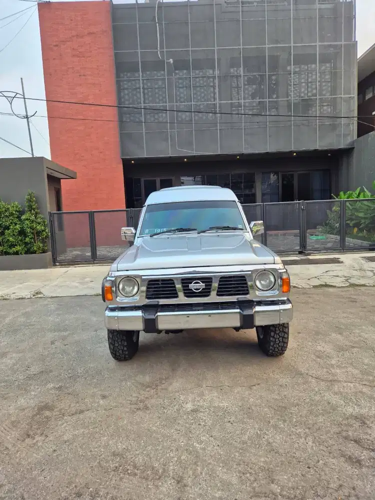 Nissan Patrol 4.2 Manual 1992