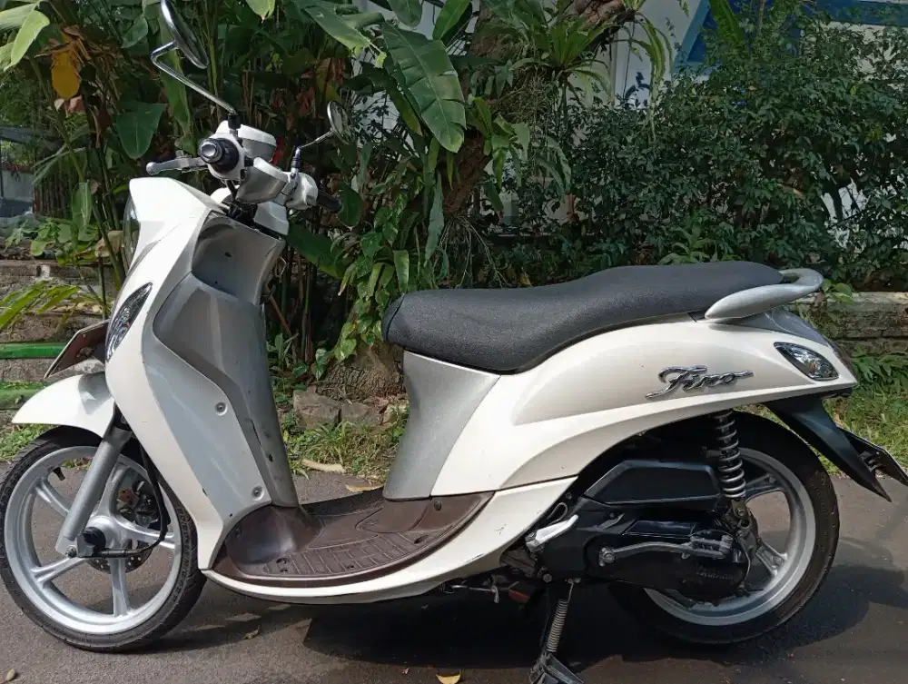 Dijual Yamaha Fino 125 Tahun 2018