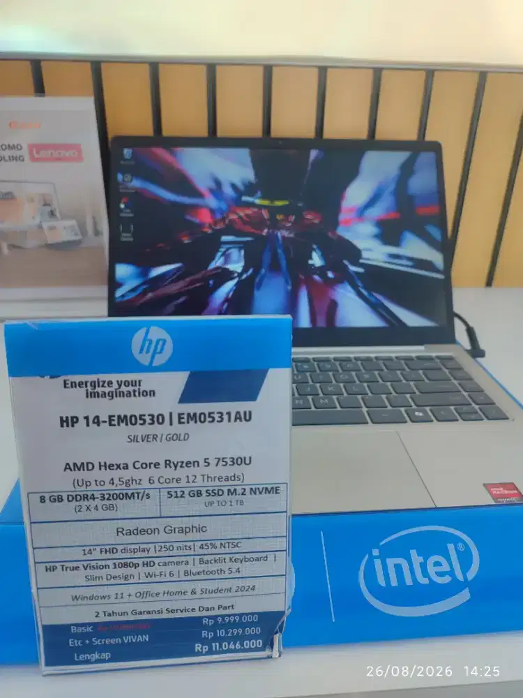 HP 14EM0530 Bisa Kredit free DP Bunga ringan